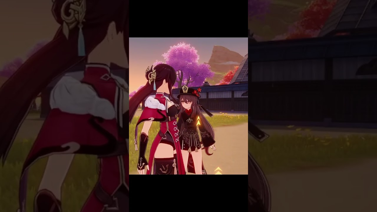 Hutao's jealous others oppa* moment #genshinimpact #原神 #shorts