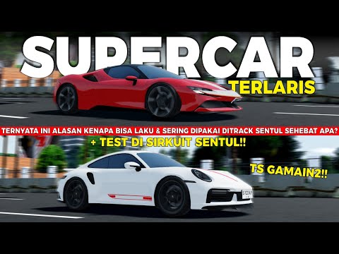 2 Mobil Supercar Terlaris Di CDID!! Bahkan Sering Dipakai Di Track Sentul - Roblox CDID