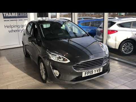 2019 19 Ford Fiesta Zetec 1.0 Ecoboost for sale at Thame Cars