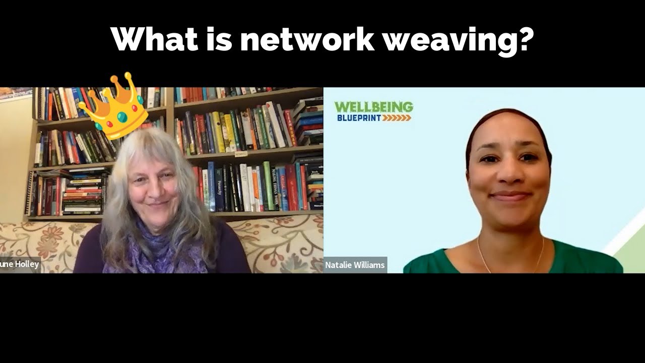 What is Network Weaving? | A Conversation with June Holley
