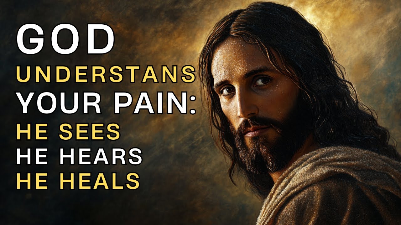 God Understands Your Pain: He Sees, He Hears, He Heals | Biblical Wisdom