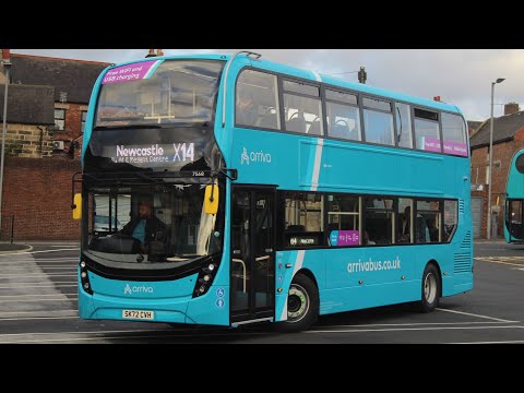 First Day of Service | Route X14: 7568/SK72CVH - ADL Enviro 400 MMC