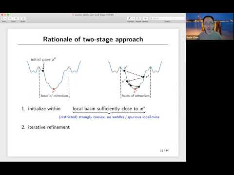 EUSIPCO 2020 Tutorial 1- 2: Nonconvex Optimization for High-Dimensional Signal Estimation