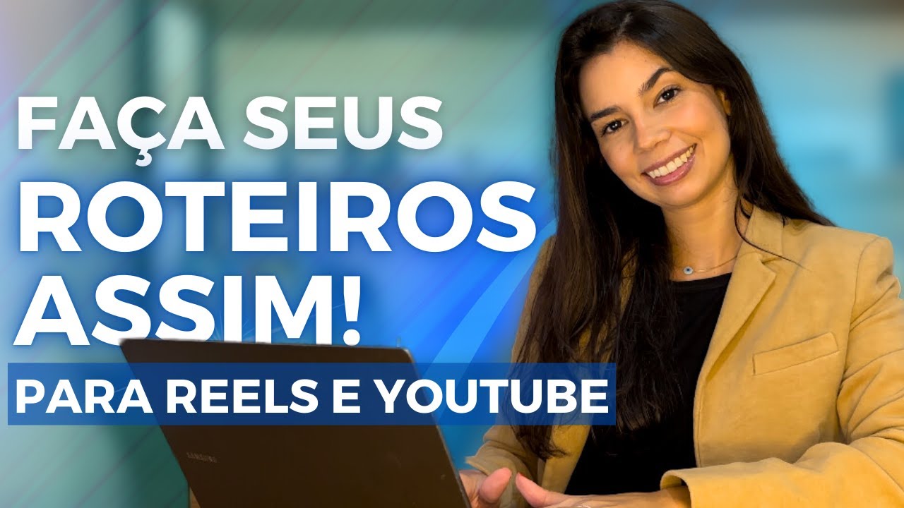 Como fazer ROTEIROS para REELS e YOUTUBE - Método PRÁTICO e RÁPIDO