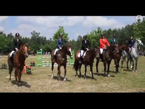 Poniatowa 2015 - Konkurs kl. ”L” (100 cm) dwufazowy - Runda Średnia