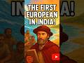 Vasco Da Gama S First Step In India Vascodagama Indianhistory Explore Upsc Ssc Ssccgl Shorts