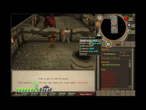 RuneScape Gameplay - First Look HD - YouTube