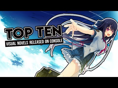 Top Ten Visual Novels Released on Console - Noisy Pixel