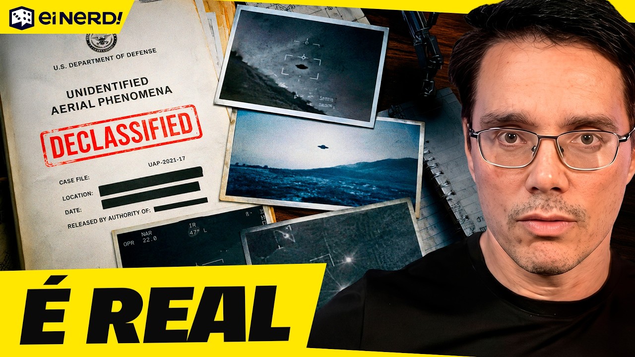 ALIENS FILES - TUDO QUE É REAL E ME ASSUSTOU