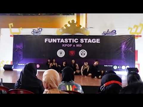 IVE - ELEVEN + Dance Breake by Violance at Frhythm Showcase Funtastic Stage 220313