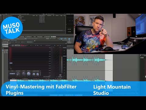 Mastering für Vinyl mit den FabFilter Plugins