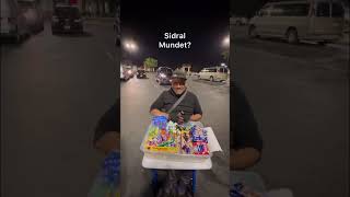 Giving a Street Vendor $10,000 ❤️