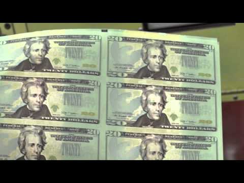 Field Trip to the Money Factory