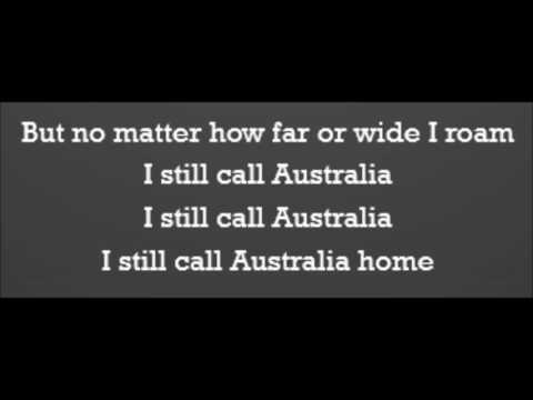 Peter Allen - I Still Call Australia Home (Lyrics)