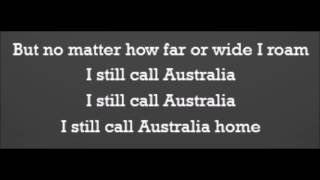 Peter Allen - I Still Call Australia Home (Lyrics)