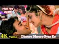 Dheere Dheere Pyar Ko 4K Video Song Phool Aur Kaante Ajay Devgn Madhoo HD 4K HD