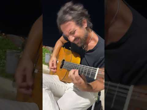 Eu sei o que fiz no verão passado!🎸🤣 #guitar #aldimeola #alternatepicking #pacodelucia #shredguitar