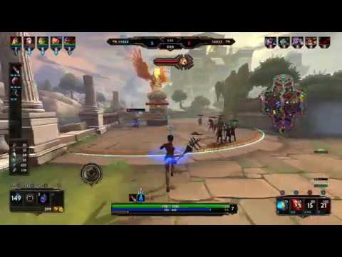 SMITE PS4 Horrible Gank Attempt