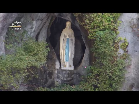 Chapelet du 22 novembre 2021 à Lourdes