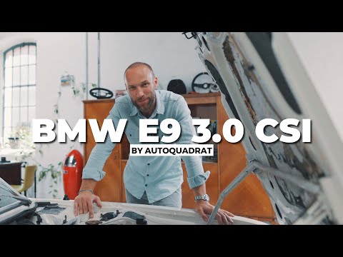 Der BMW E9 3.0 CSi - liebevoll bis ins kleinste Detail.