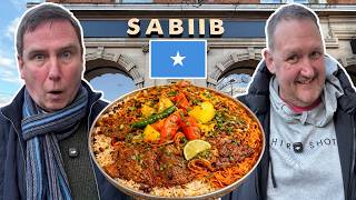 We Try Somali Food - The First Time!!