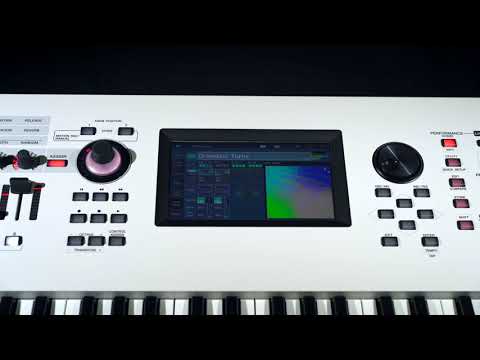 MONTAGE OS v3.5 / MODX OS v2.5 Sound Demo: Dramatic Turns