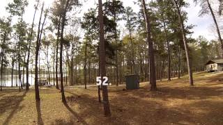 preview picture of video 'Wildwood Park Appling Ga - Camping Area 3'