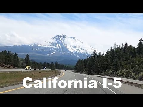 CA Interstate 5 Full State Detailed Timestamps 1440p Southbound 12 hours