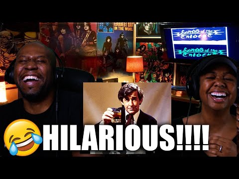 Americans Have A Hilarious First Time Reaction To Dave Allen - Adam and Eve