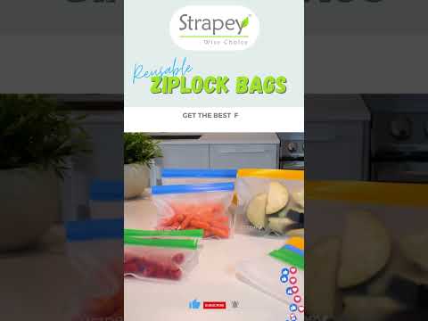 Ziploc Bags | Reusable Bags