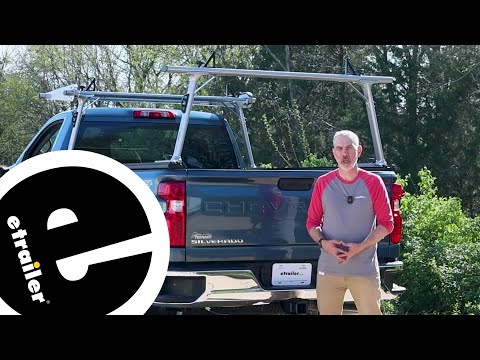 Installing the Thule TracRac SR Sliding Truck Bed Ladder Rack with Cantilever on a 2025 Chevrolet Si