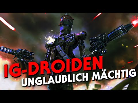 So skrupellos und mächtig waren die IG-Attentäterdroiden wirklich!