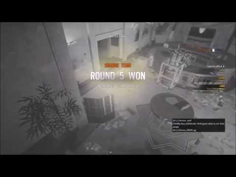 CAVEIRA GAY?! ft.Scarce and Insane clutch- Rainbow Six  Siege