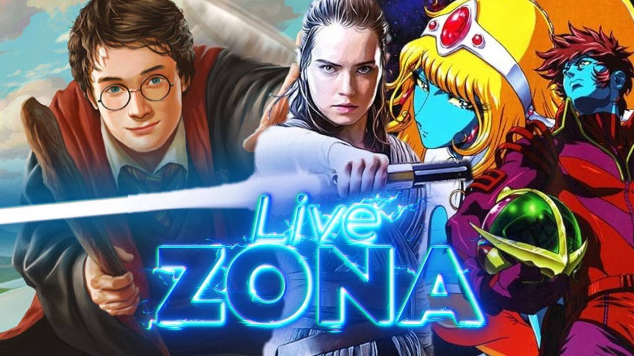 🚨 LiveZONA | NOVA TRILOGIA DE STAR WARS, HARRY POTTER, DAFT PUNK, GIRO NOS STREAMINGS E MAIS!