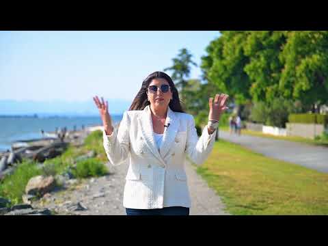 Join me  for a tour of 13026 Crescent Road on Mansions Row near Crescent Beach!