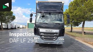 Camion rideaux coulissants DAF LF 290 4X2 16t Caja de 7,28m Cambio Autom&aacute;tico Plataforma Elevad | Image 4 - Autoline