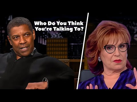 10 Times Denzel Washington Shutting Down Rude Interviewers