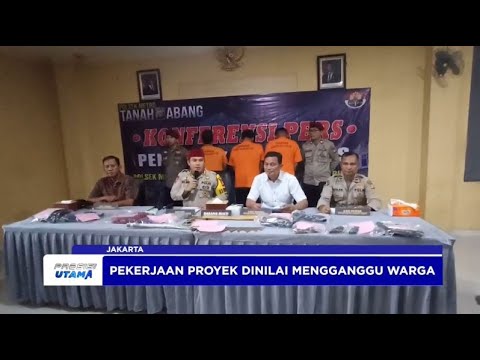 KERIBUTAN TEWASKAN OPERATOR ALAT BERAT DI KEBON KACANG