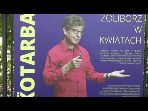 Marek Kotarba Żoliborz w kwiatach 2020