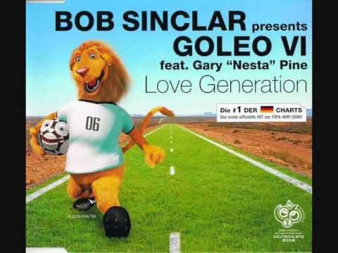 01. Bob Sinclar feat. Gary ''Nesta'' Pine - Love Generation (Radio Edit.)