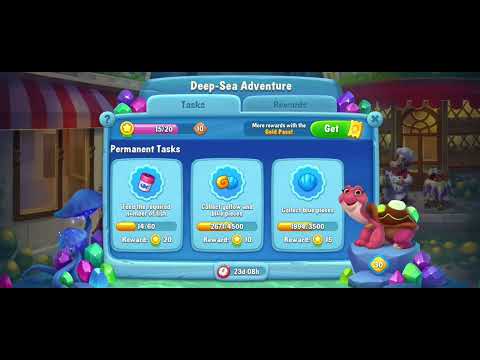 Fishdom gameplay level 1094 fail