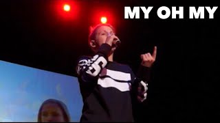 MattyB - My Oh My (Live in Boston)