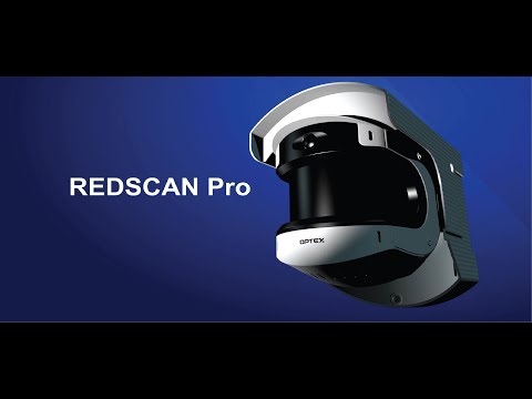 The OPTEX REDSCAN PRO