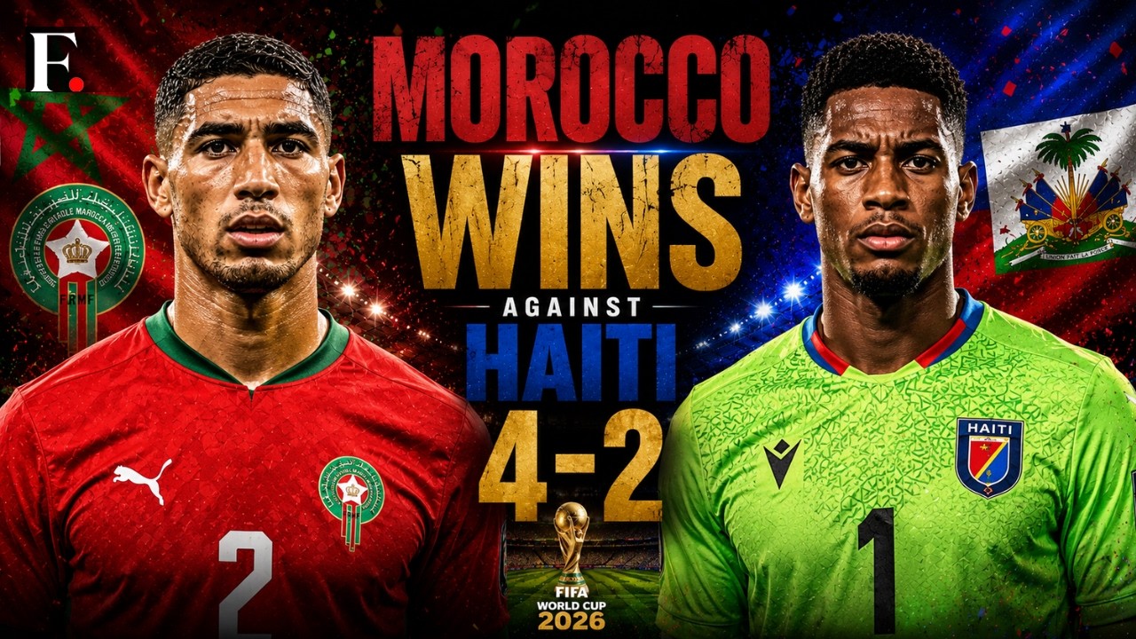 FIFA World Cup 2026 | Morocco Beat Haiti to Progress as Group C Runners-Up