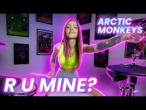 Arctic Monkeys - R U Mine? (Drum Cover)
