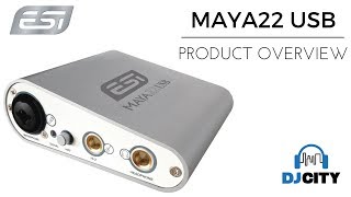 ESI MAYA22 USB - відео 1