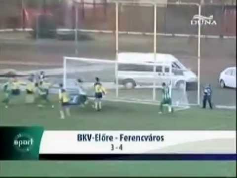 BKV Előre 3-4 Ferencváros