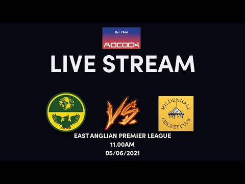 SBCC 1st XI vs Mildenhall CC 1st XI - EAPL - 5th June 2021