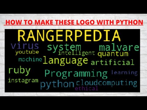 How To Make A Logo With Pythonpython