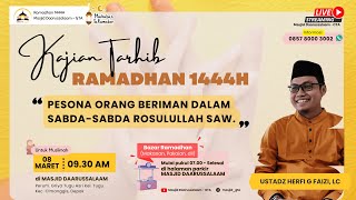 Download lagu Pesona Orang Beriman dalam Sabda Rosulullah | Ust. Herfi Ghulam Faizi | Kajian Tarhib mp3
